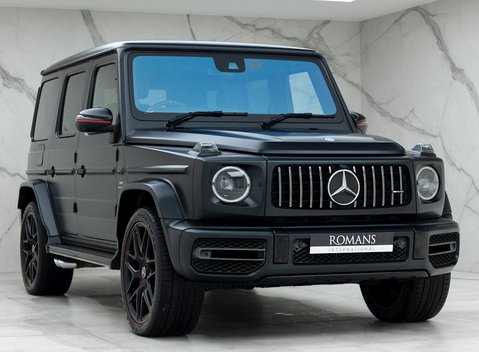Mercedes-Benz G Class G63 Edition 1 1