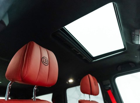 Mercedes-Benz G Class G63 G700 BRABUS 9