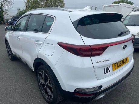 Kia Sportage 1.6 Sportage GT-Line CRDi ISG Semi-Auto 5dr 19