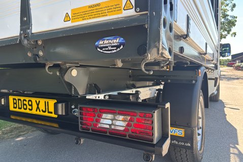 Ford Transit 350 Srw L3 130 ps Toolbox Cage Tipper 22