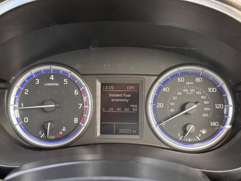 Suzuki SX4 S-Cross 1.4 Boosterjet MHEV SZ-T Euro 6 (s/s) 5dr 17