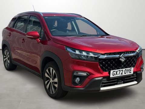 Suzuki S-Cross 1.4 Boosterjet Hybrid Ultra Allgrip Auto 1