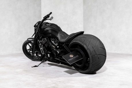 Harley-Davidson V-Rod VRSCDX NIGHT ROD SP 1250 14. BESPOKE ONE-OFF EXAMPLE. 400 SECTION REAR. 6