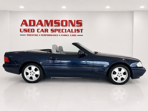 Mercedes-Benz SL Series SL320 3