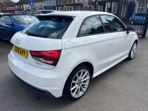 Audi A1 1.4 TFSI S line Euro 6 (s/s) 3dr 6