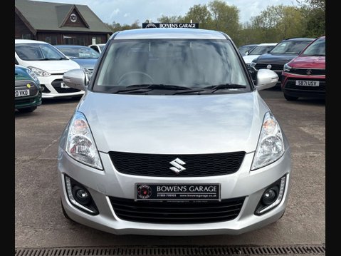 Suzuki Swift 1.2 Swift SZ4 Auto 5dr 8