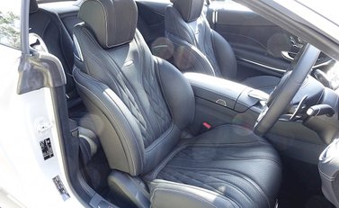 Mercedes-Benz S Class S63 Coupe 14