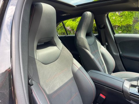 Mercedes-Benz A Class 1.3 A180 AMG Line (Premium Plus 2) Hatchback 5dr Petrol 7G-DCT Euro 6 (s/s) 70