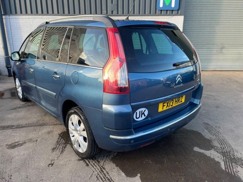 Citroen Grand C4 Picasso 1.6 HDi Platinum Euro 5 5dr 4