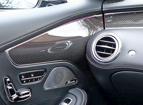 Mercedes-Benz S Class S63 Coupe 16