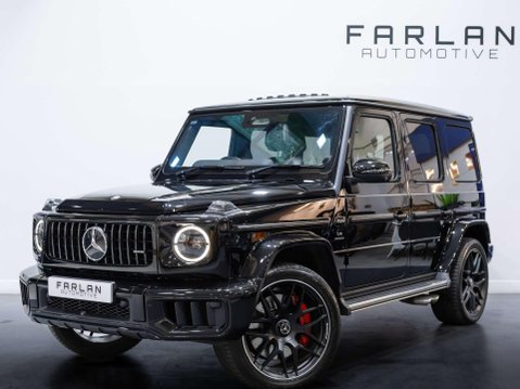 Mercedes-Benz G Class 4.0 G63 V8 BiTurbo MHEV AMG SUV 5dr Petrol Hybrid SpdS+9GT 4WD Euro 6 (s/s) 3