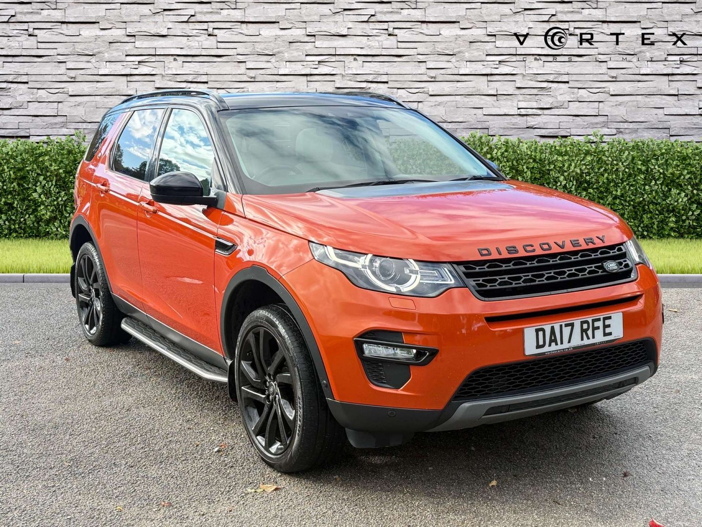 2017 Land Rover Discovery Sport