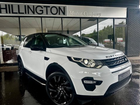 Land Rover Discovery Sport 2.0 TD4 HSE Black Auto 4WD Euro 6 (s/s) 5dr 47