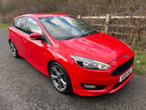 Ford Focus ST-LINE X TDCI 5