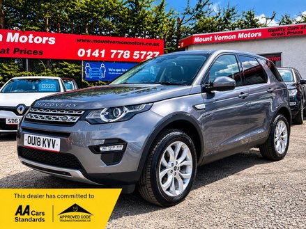 Land Rover Discovery Sport 2.0 TD4 HSE Auto 4WD Euro 6 (s/s) 5dr