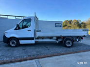 Mercedes-Benz Sprinter 315 Cdi Progressive Tipper with Air Conditioning 9