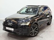 Audi Q7 3.0 TDI V6 45 Black Edition SUV 5dr Diesel Tiptronic quattro Euro 6 (s/s) ( 14