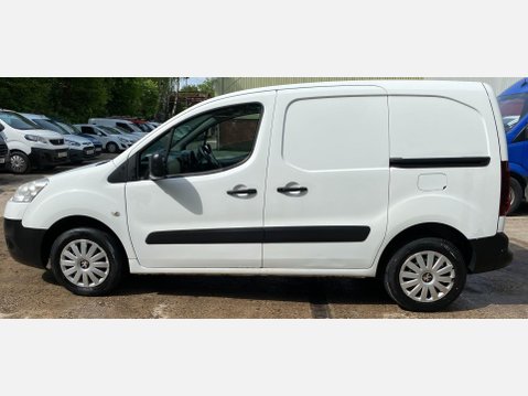 Peugeot Partner 1.6 HDi 850 S L1 4dr 11