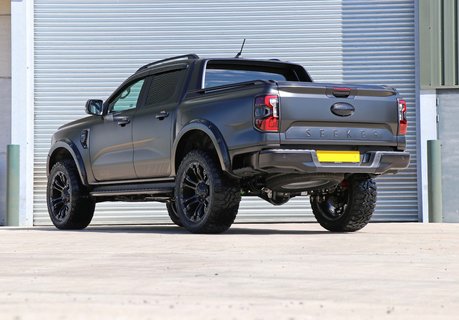 Ford Ranger T9 Matte Metallic Wrap