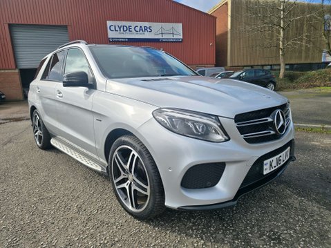 Mercedes-Benz GLE 3.0 GLE 450 AMG Premium 4Matic Auto 4WD 5dr 45
