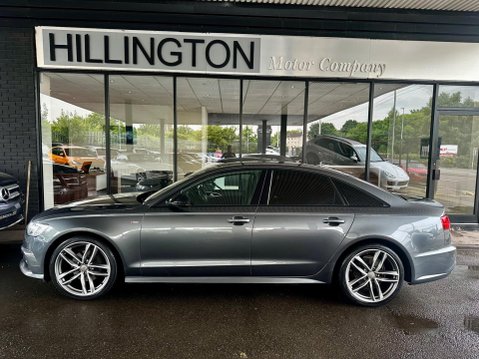 Audi A6 2.0 TDI ultra Black Edition S Tronic Euro 6 (s/s) 4dr 11