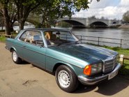 Mercedes-Benz W123 230 CE Pillarless Coupe 82