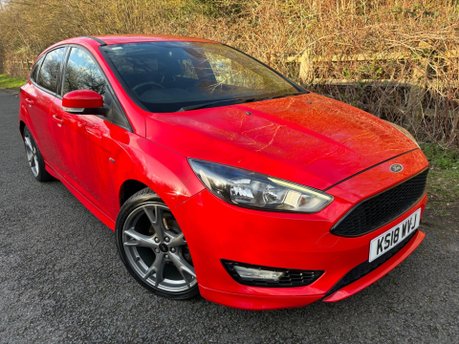 Ford Focus ST-LINE X TDCI