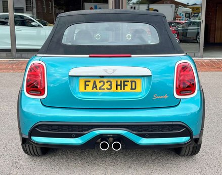 Mini Convertible 2.0 Cooper S Seaside Edition Auto 3dr 87