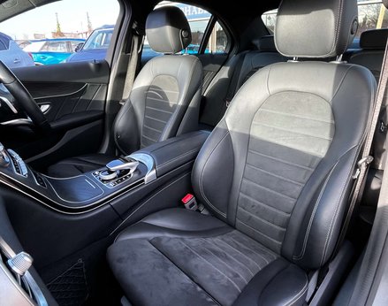 Mercedes-Benz C Class 2.0 C 300 AMG Line Premium Auto 4dr 78