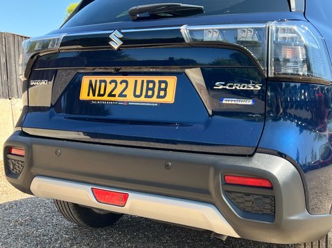 Suzuki S-Cross MOTION BOOSTERJET MHEV 17