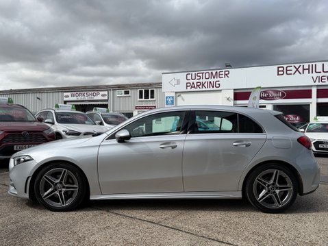 Mercedes-Benz A Class A 180 D AMG LINE 9