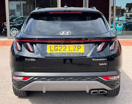Hyundai TUCSON 1.6 Tucson Premium TGDi HEV Auto 5dr 6