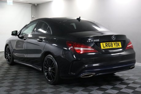 Mercedes-Benz CLA Class CLA 200 AMG LINE NIGHT EDITION 10