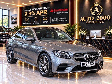 2022 Mercedes-Benz E-Class