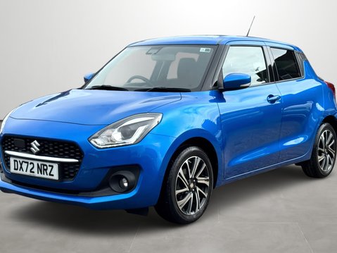 Suzuki Swift 1.2 Dualjet 83 12V Hybrid SZ5 5dr Auto 6