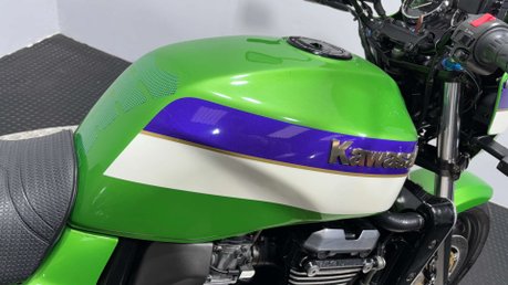 Kawasaki Zephyr ZRX 2001 33K NEW MOT CLASSIC MUSCLE BIKE VERY CLEAN 1100CC 13