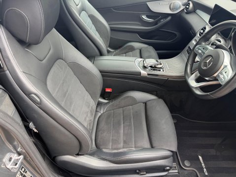 Mercedes-Benz C Class 2.0 C220d AMG Line (Premium Plus) G-Tronic+ Euro 6 (s/s) 2dr 54