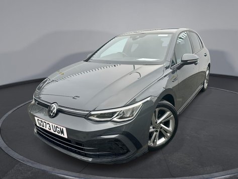 Volkswagen Golf 1.5 TSI R-Line Hatchback 5dr Petrol Manual Euro 6 (s/s) (130 ps) Half Leath