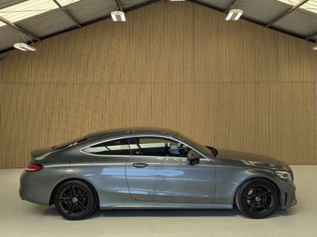 Mercedes-Benz C Class 1.5 C 200 AMG Line Auto 2dr 15