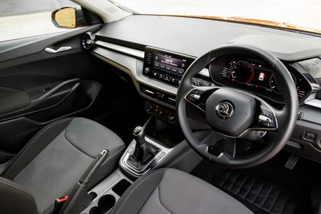 Skoda Fabia COLOUR EDITION TSI