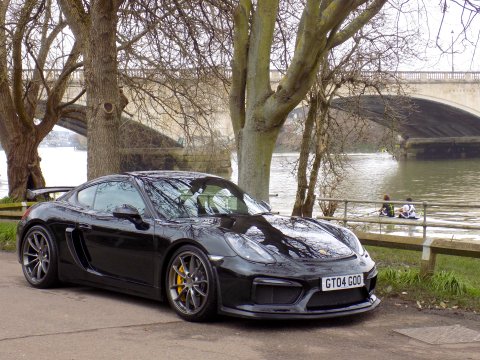 Porsche Cayman GT4 981 3.8 63