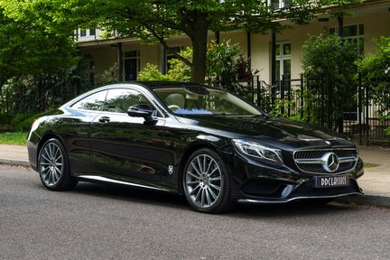 Mercedes-Benz S Class S500 COUPE AMG LINE PREMIUM 2