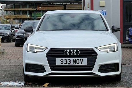 Audi A4 1.4 TFSI Black Edition Saloon 4dr Petrol Manual Euro 6 (s/s) (150 ps) 4