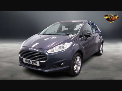 Ford Fiesta 1.2 Fiesta Zetec 5dr *NATIONAL DELIVERY* 8