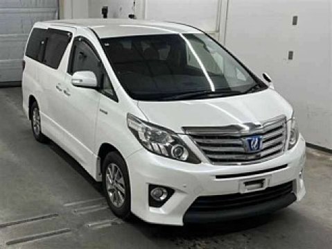 Toyota Alphard 2.4 HYBRID 4