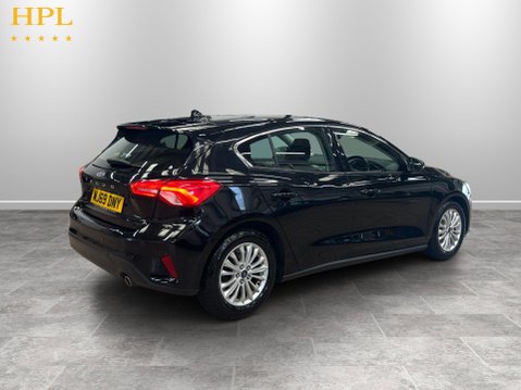 Ford Focus 1.0T EcoBoost Titanium Hatchback 5dr Petrol Manual Euro 6 (s/s) (125 ps) Ai 7