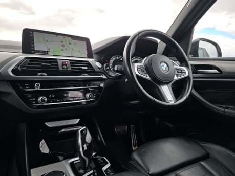 BMW X3 2.0 20d M Sport SUV 5dr Diesel Auto xDrive Euro 6 (s/s) (190 ps) 19
