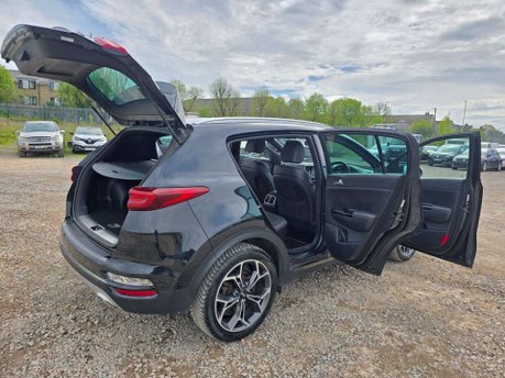 Kia Sportage 2.0 CRDi EcoDynamics+ GT-Line SUV 5dr Diesel Manual AWD Euro 6 (s/s) (182 b 19