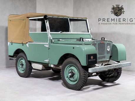 Land Rover Series 1 ACQUIRE A PIECE OF LAND ROVER HISTORY. EXCELLENT HISTORY & PROVENANCE. 