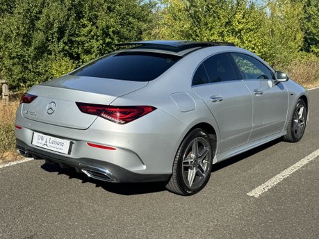 Mercedes-Benz CLA Class CLA 250e AMG Line Premium Plus Coupe Auto Petrol Hybird 15.6 KWH PAN ROOF 5